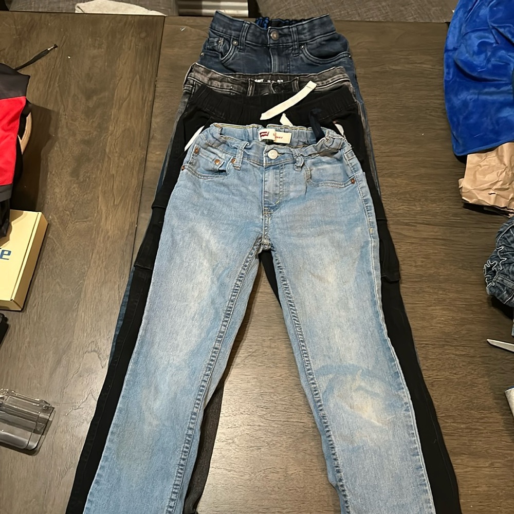 Boys bundle of jeans